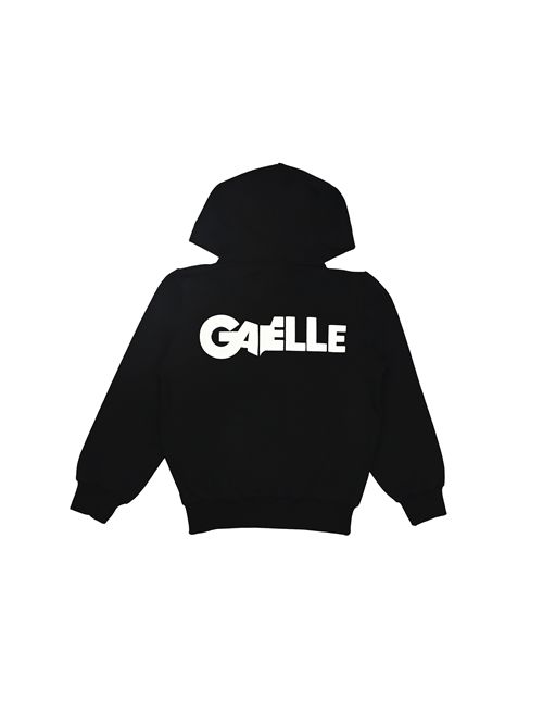 Felpa, bambina, logata. GAELLE PARIS | 2745F00384BK